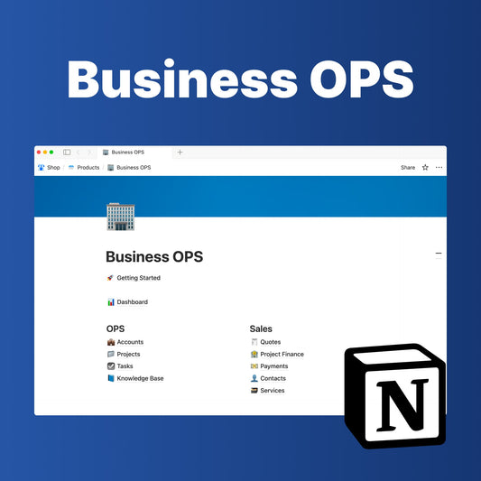 Business OPS Notion Template