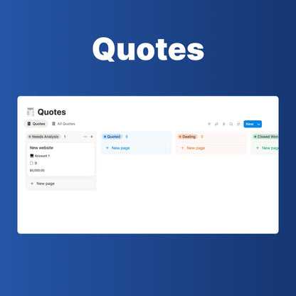 Business OPS Notion Template