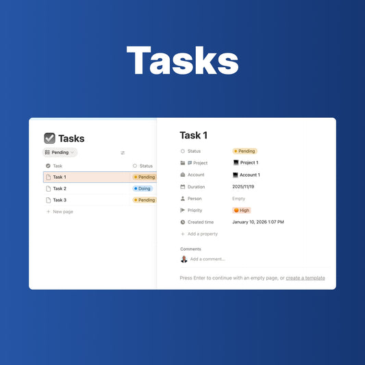 Business OPS Notion Template